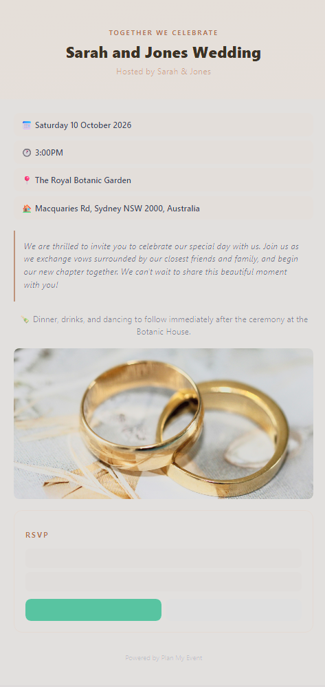 Demo invitation 1