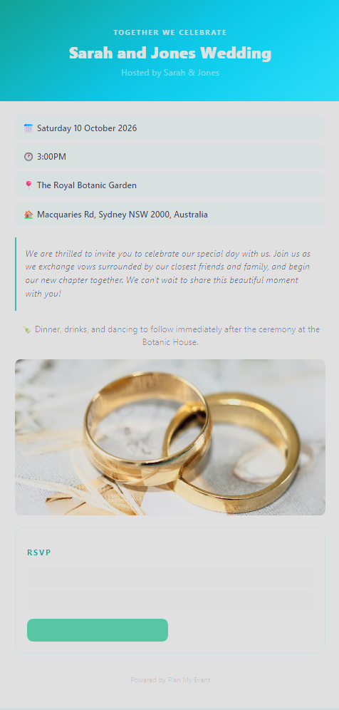 Demo invitation 2